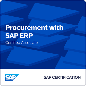 SAP Certified Associate - Procurement with SAP ERP